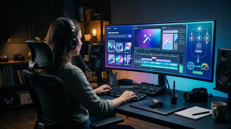 How to Use AI Tools to Replace Expensive Creative Cloud Subscriptions: 9 Powerful Ways