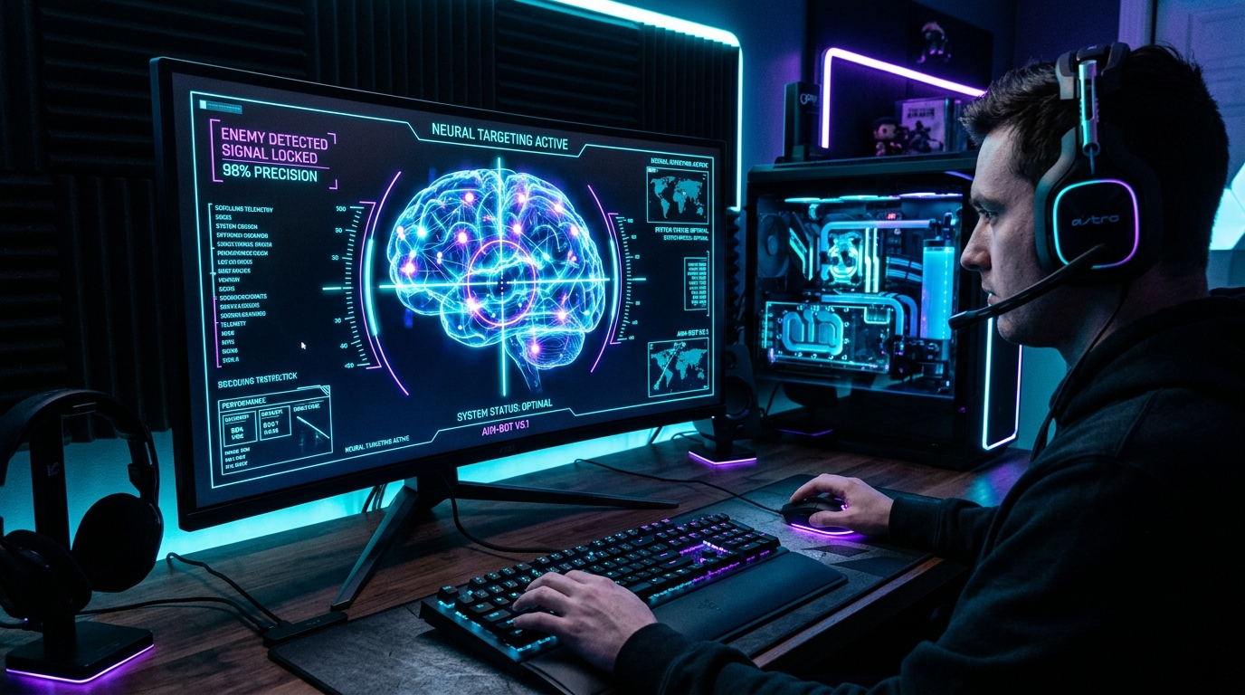 How Aim Training Games Like Aimlabs Are Using AI to Make You a Better Gamer
