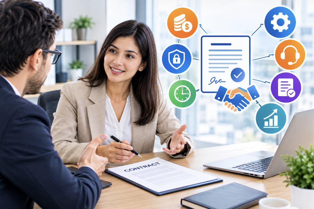 How to Negotiate a Software Vendor Contract for Your Business