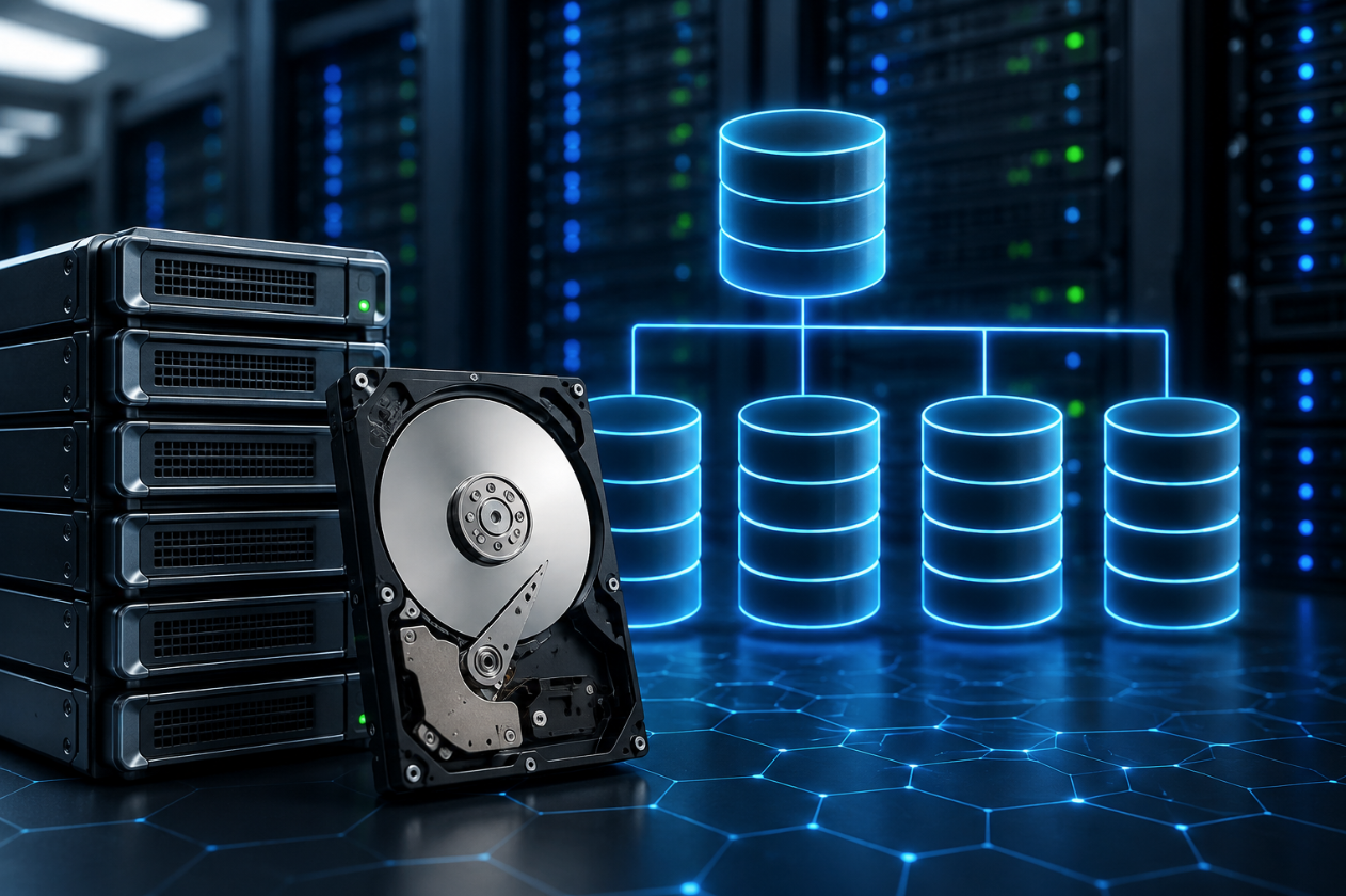 What Is RAID Storage and Which Level Is Right for Your Server?