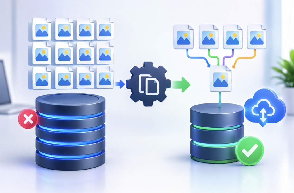 What Is Data Deduplication and How Does It Save Storage Space?