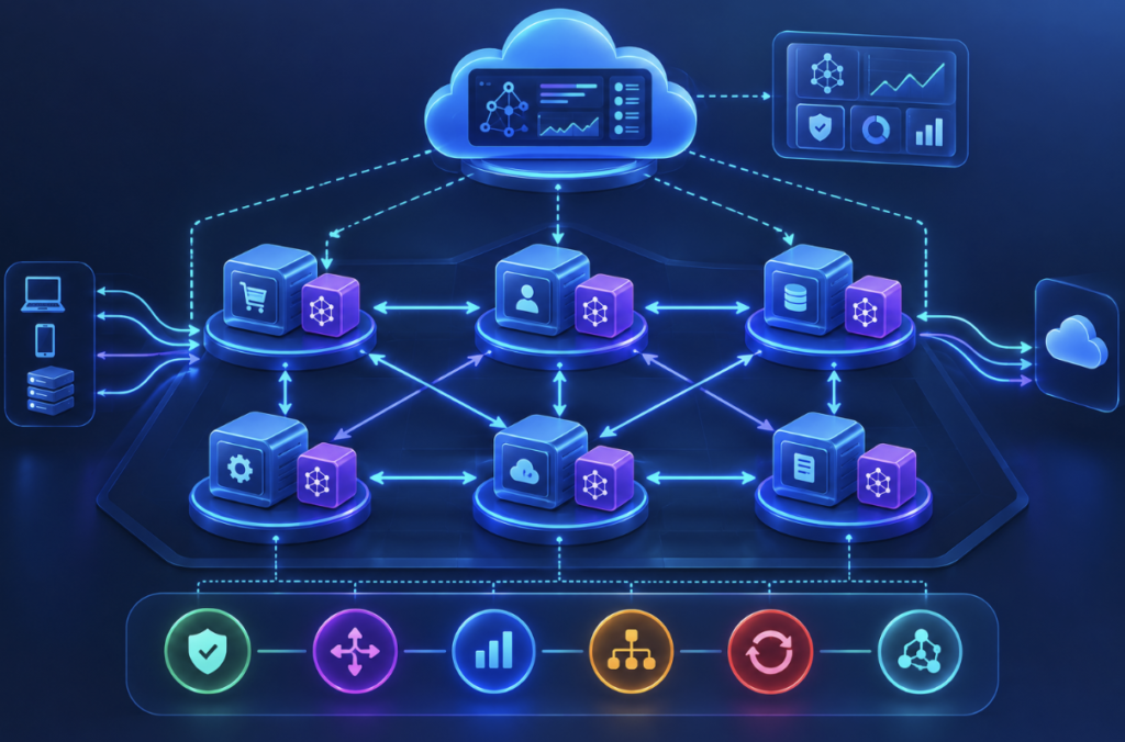 Service Mesh Architecture: A Guide to Microservices Communication 