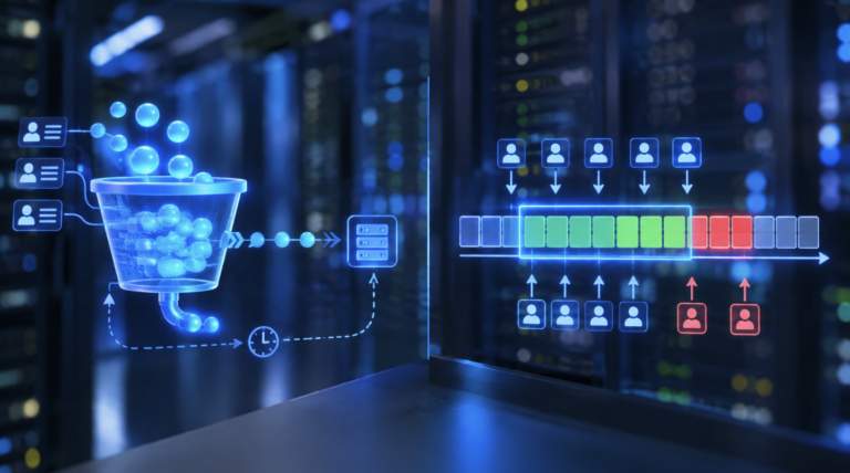Rate Limiting Algorithms: Token Bucket vs Sliding Window 