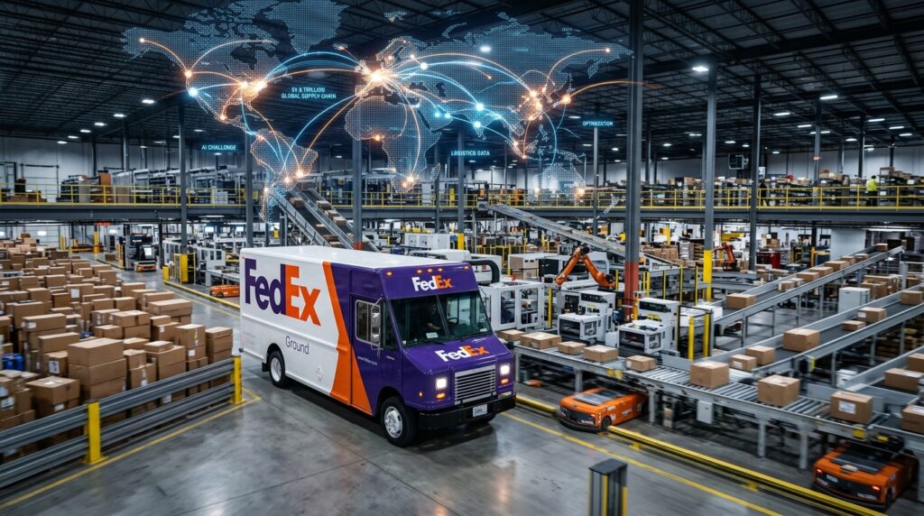 What Is the FedEx $1.8 Trillion Supply Chain AI Problem and How Will It Be Fixed?