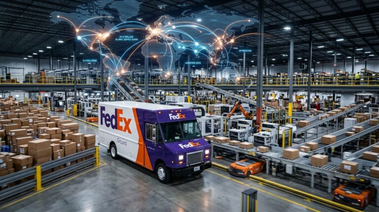 What Is the FedEx $1.8 Trillion Supply Chain AI Problem and How Will It Be Fixed?