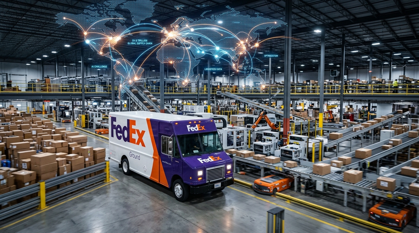 What Is the FedEx $1.8 Trillion Supply Chain AI Problem and How Will It Be Fixed?