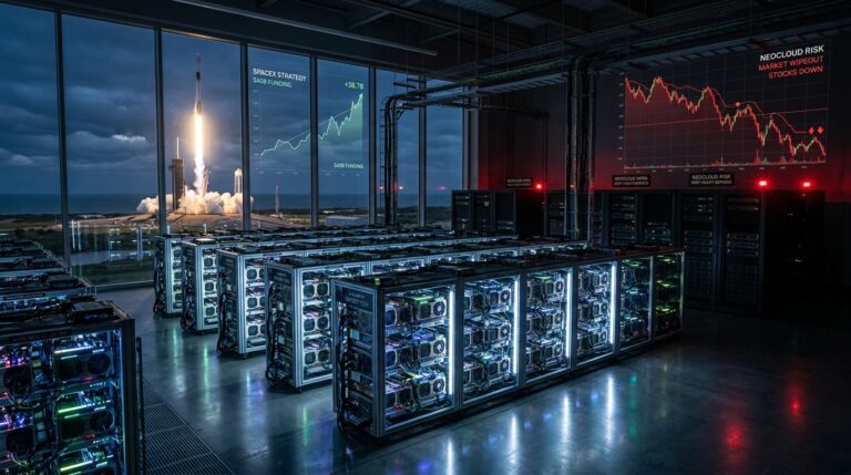Elon Musk Predicts Neocloud Companies Could Fail as SpaceX Uses Debt to Finance GPU Purchases
