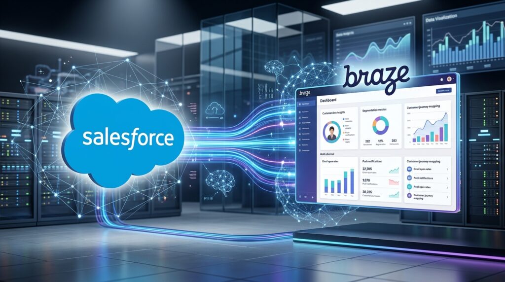 What Is the Salesforce-Braze $5.66 Billion Deal and What It Means for B2B Marketing