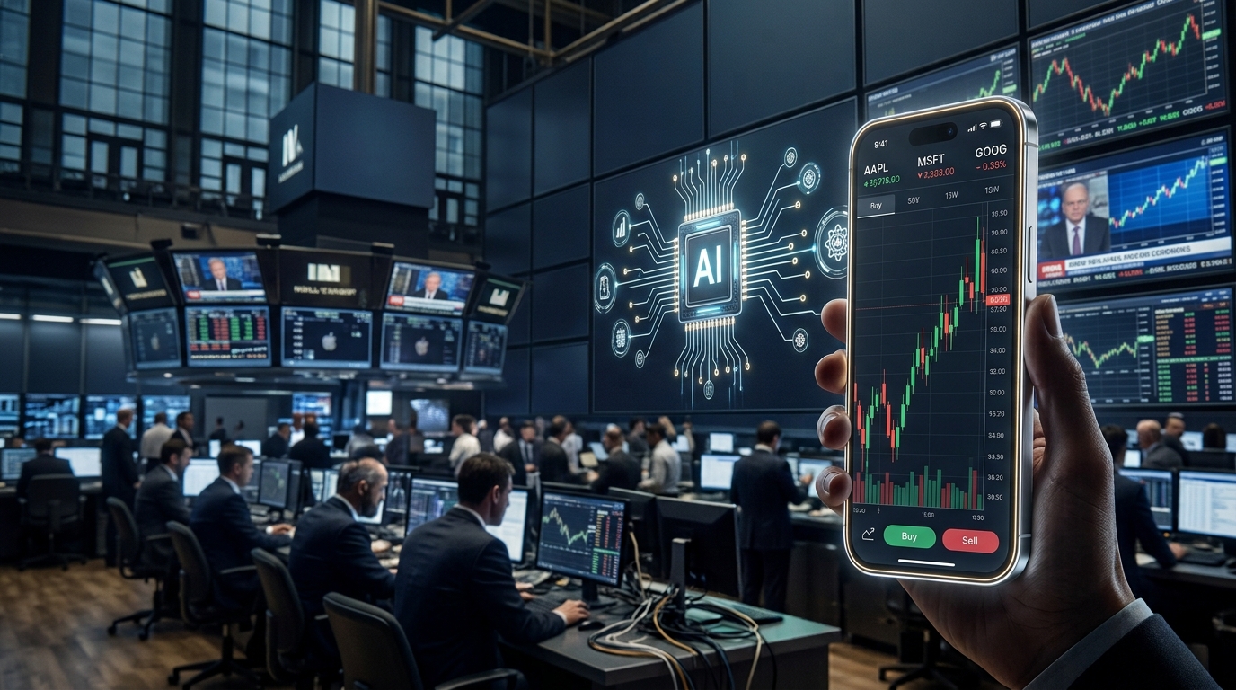 Why Apple Hitting $5 Trillion While AI Stocks Fall Is the Most Interesting Story Today