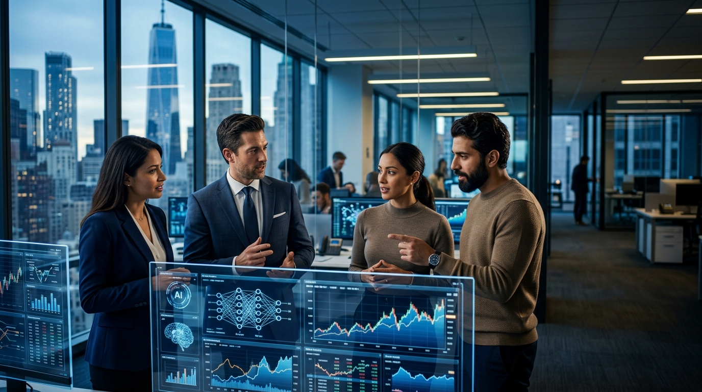 Why AI Hiring Is Surging on Wall Street While Other Sectors Slow Down