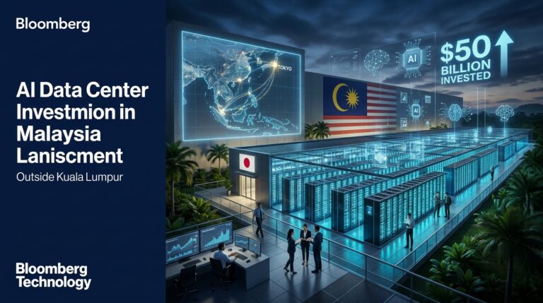 Why SoftBank Is Investing $50 Billion in Malaysia for AI