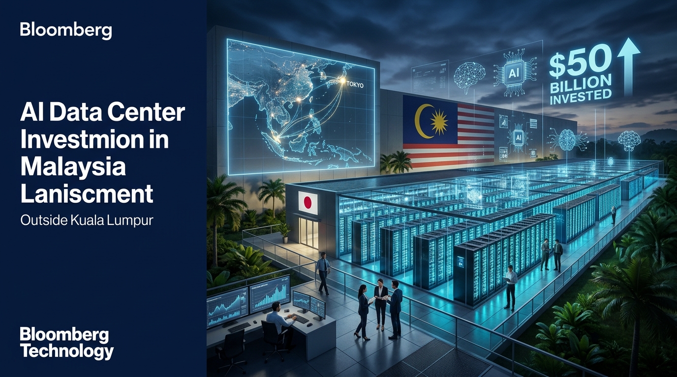 Why SoftBank Is Investing $50 Billion in Malaysia for AI