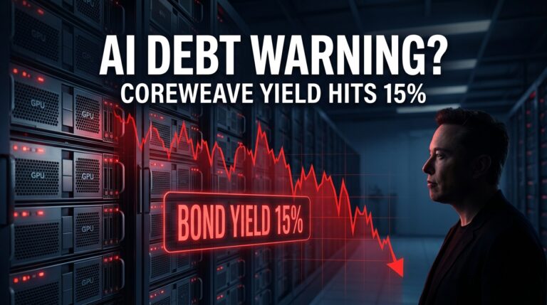 What Is the CoreWeave Bond Yield Crisis and Why Did It Go Viral With One Musk Tweet?