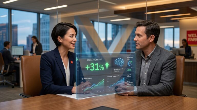 Why Wells Fargo Saw 31% Sales Increase With AI