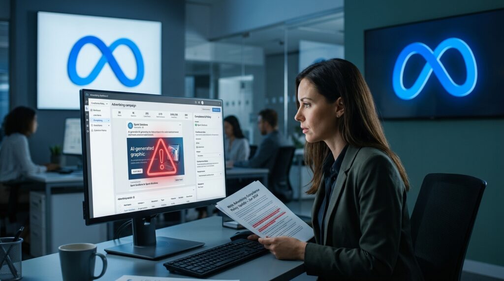 Why Meta Shifting AI Liability to Advertisers Starting October 30 Changes Digital Marketing