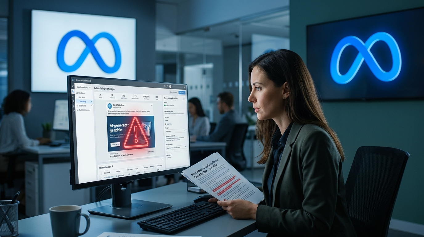 Why Meta Shifting AI Liability to Advertisers Starting October 30 Changes Digital Marketing
