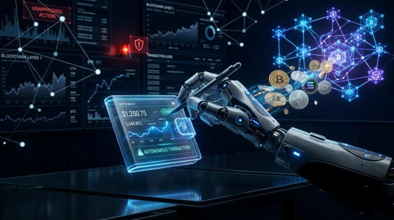 How AI Agents Are Spending Money on Blockchain Without Human Approval