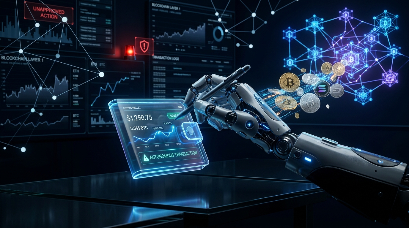 How AI Agents Are Spending Money on Blockchain Without Human Approval