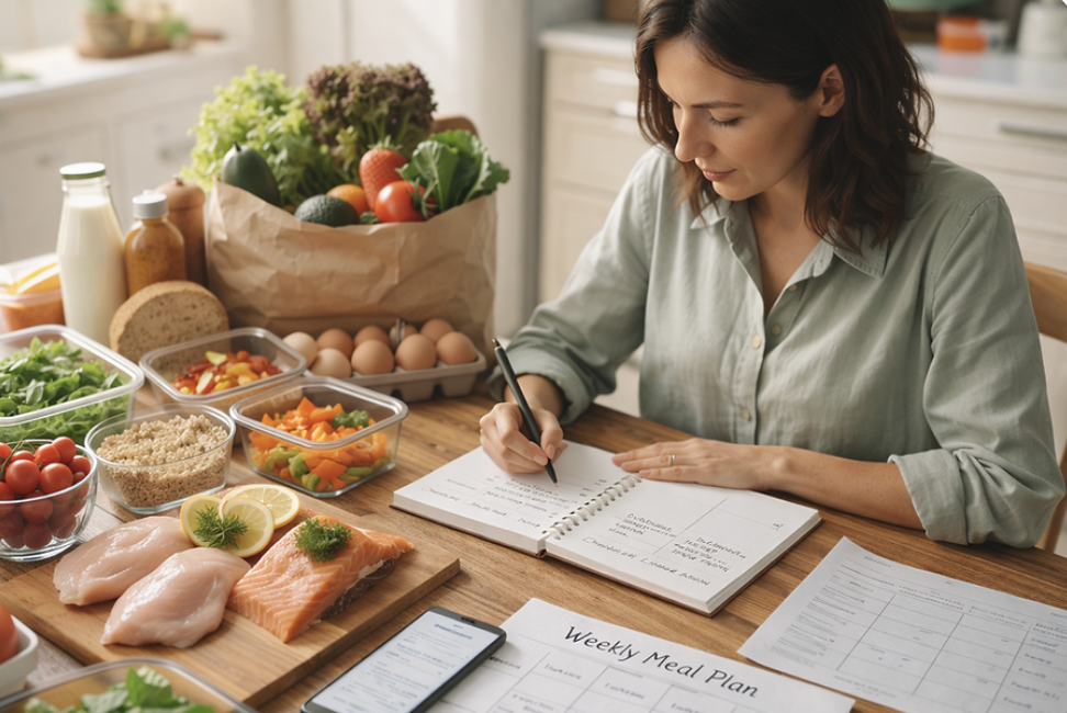 Building a Flexible Weekly Plan