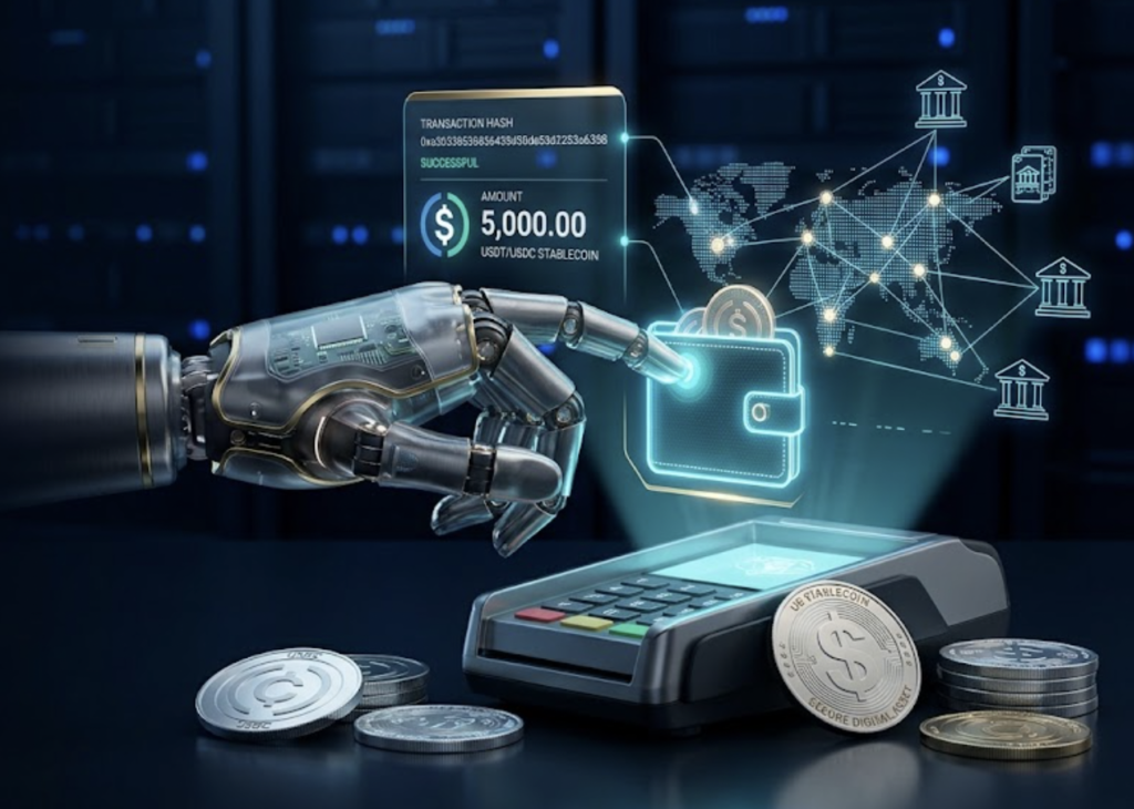 Why Stablecoin Issuers Moving Into Agent Commerce Is the Next Big Shift