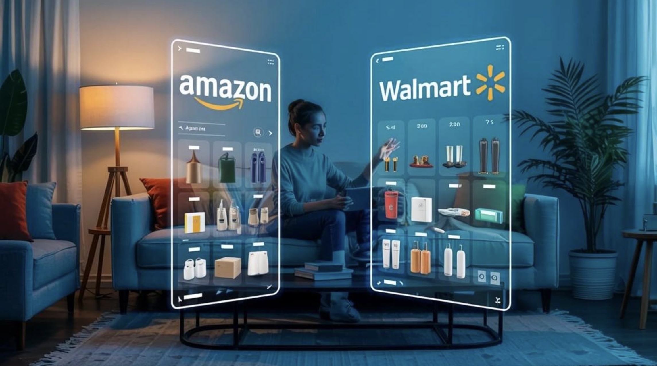 Why Amazon Is Blocking AI Agents While Walmart Welcomes Them With Open Arms